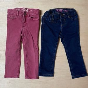 Toddler girls jean bundle